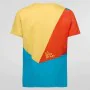 Camiseta Deportiva de Manga Corta La Sportiva Dude Añil de La Sportiva, Hombre - Ref: S64141465, Precio: 45,57 €, Descuento: %