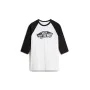 T-Shirt de Desporto de Manga Curta Vans Style 76 Raglan Branco de Vans, Homem - Ref: S64141466, Preço: 35,07 €, Desconto: %