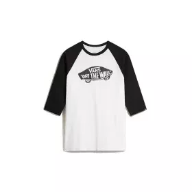 Maglia Sportiva a Maniche Corte Vans Style 76 Raglan Bianco di Vans, Uomo - Rif: S64141466, Prezzo: 35,07 €, Sconto: %