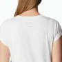 T-shirt à manches courtes femme Columbia Trek™ Blanc de Columbia, Femme - Réf : S64141468, Prix : 29,06 €, Remise : %