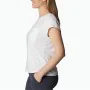 T-shirt à manches courtes femme Columbia Trek™ Blanc de Columbia, Femme - Réf : S64141468, Prix : 29,06 €, Remise : %