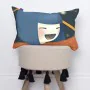 Housse de coussin HappyFriday Mr Fox The Warrior Multicouleur 50 x 30 cm de HappyFriday, Housses de coussin - Réf : D1613255,...