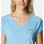 Camisola de Manga Curta Mulher Columbia Zero Rules™ de Columbia, Mulher - Ref: S64141469, Preço: 30,69 €, Desconto: %