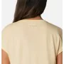 T-shirt à manches courtes femme Columbia Trek™ Doré de Columbia, Femme - Réf : S64141470, Prix : 29,06 €, Remise : %