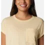 Camisola de Manga Curta Mulher Columbia Trek™ Dourado de Columbia, Mulher - Ref: S64141470, Preço: 29,06 €, Desconto: %