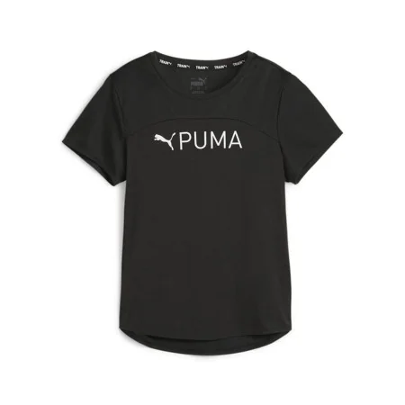 Women’s Short Sleeve T-Shirt Puma FIT ULTRAB Black by Puma, Women - Ref: S64141475, Price: 29,06 €, Discount: %