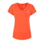 Camisola de Manga Curta Mulher Dare 2b Dare to Be Vigilant Laranja de Dare 2b, Mulher - Ref: S64141482, Preço: 17,34 €, Desco...