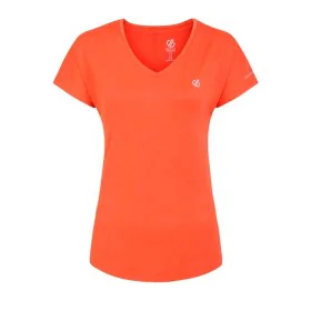 T-shirt à manches courtes femme Dare 2b Dare to Be Vigilant Orange de Dare 2b, Femme - Réf : S64141482, Prix : 17,34 €, Remis...