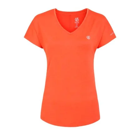 Camisola de Manga Curta Mulher Dare 2b Dare to Be Vigilant Laranja de Dare 2b, Mulher - Ref: S64141482, Preço: 17,34 €, Desco...