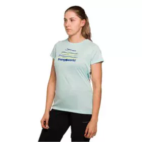 Women’s Short Sleeve T-Shirt Trangoworld Trangoworld Sihl Aquamarine by Trangoworld, Women - Ref: S64141483, Price: 23,24 €, ...