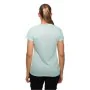 T-shirt à manches courtes femme Trangoworld Trangoworld Sihl Aigue marine de Trangoworld, Femme - Réf : S64141483, Prix : 23,...