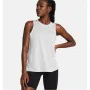 Tank Top Women Under Armour Twist White by Under Armour, Women - Ref: S64141487, Price: 25,83 €, Discount: %