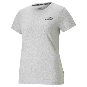 Camisola de Manga Curta Mulher Puma Essentials de Puma, Mulher - Ref: S64141488, Preço: 22,24 €, Desconto: %