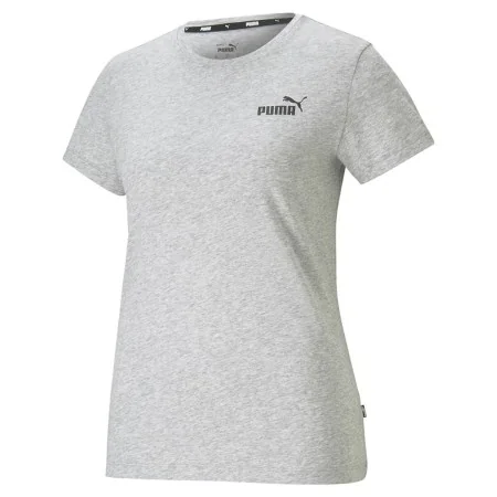 Camiseta de Manga Corta Mujer Puma Essentials de Puma, Mujer - Ref: S64141488, Precio: 22,24 €, Descuento: %