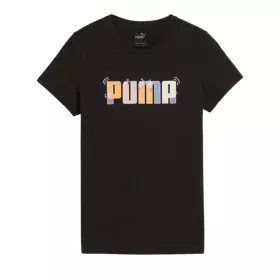 Camiseta de Manga Corta Mujer Puma Essential+ Graphic de Puma, Mujer - Ref: S64141490, Precio: 18,28 €, Descuento: %