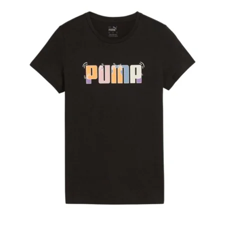 T-shirt à manches courtes femme Puma Essential+ Graphic de Puma, Femme - Réf : S64141490, Prix : 18,28 €, Remise : %