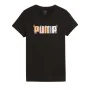 Camiseta de Manga Corta Mujer Puma Essential+ Graphic de Puma, Mujer - Ref: S64141490, Precio: 18,28 €, Descuento: %