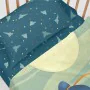 Bedding set HappyFriday Mr Fox The Warrior Multicolour Baby Crib 2 Pieces by HappyFriday, Bed linen for cots - Ref: D1613258,...