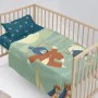 Bedding set HappyFriday Mr Fox The Warrior Multicolour Baby Crib 2 Pieces by HappyFriday, Bed linen for cots - Ref: D1613258,...