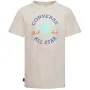 Kurzarm-T-Shirt für Kinder Converse Core Sse Lachsfarben von Converse, Junge - Ref: S64141528, Preis: 18,45 €, Rabatt: %