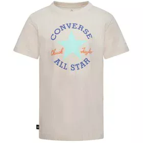 T shirt à manches courtes Enfant Converse Core Sse Saumon de Converse, Garçon - Réf : S64141528, Prix : 18,45 €, Remise : %