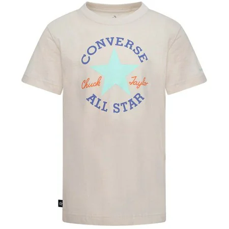 Kurzarm-T-Shirt für Kinder Converse Core Sse Lachsfarben von Converse, Junge - Ref: S64141528, Preis: 18,45 €, Rabatt: %