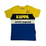 Maglia a Maniche Corte per Bambini Kappa 8036M00058 Giallo di Kappa, Bambino - Rif: S64141530, Prezzo: 18,33 €, Sconto: %