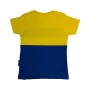 Maglia a Maniche Corte per Bambini Kappa 8036M00058 Giallo di Kappa, Bambino - Rif: S64141530, Prezzo: 18,33 €, Sconto: %