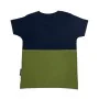 T shirt à manches courtes Enfant Kappa 8036M00058 Bleu foncé de Kappa, Garçon - Réf : S64141531, Prix : 18,45 €, Remise : %