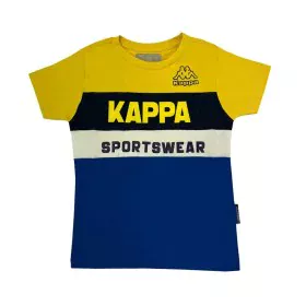 Kurzarm-T-Shirt für Kinder Kappa 8056M00058 Gelb von Kappa, Junge - Ref: S64141533, Preis: 18,33 €, Rabatt: %