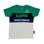 Kurzarm-T-Shirt für Kinder Kappa 8056M00058 Dunkelgrün von Kappa, Junge - Ref: S64141535, Preis: 18,33 €, Rabatt: %