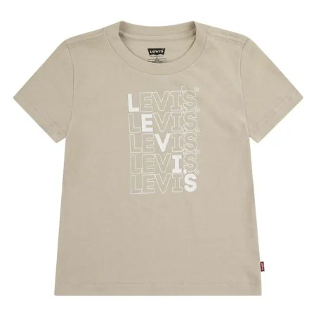 Camisola de Manga Curta Infantil Levi's Oxford de Levi's, Menino - Ref: S64141537, Preço: 21,22 €, Desconto: %