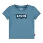 Camisola de Manga Curta Infantil Levi's Coronet Azul de Levi's, Menino - Ref: S64141538, Preço: 18,45 €, Desconto: %