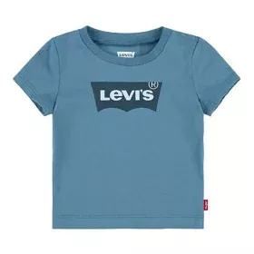 Maglia a Maniche Corte per Bambini Levi's Coronet Azzurro di Levi's, Bambino - Rif: S64141538, Prezzo: 18,45 €, Sconto: %