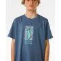 Camiseta de Manga Corta Infantil Rip Curl Lost Island Azul de Rip Curl, Niño - Ref: S64141543, Precio: 19,35 €, Descuento: %