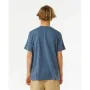 Camiseta de Manga Corta Infantil Rip Curl Lost Island Azul de Rip Curl, Niño - Ref: S64141543, Precio: 19,35 €, Descuento: %