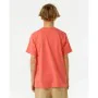 Camiseta de Manga Corta Hombre Rip Curl Lost Island Naranja de Rip Curl, Hombre - Ref: S64141544, Precio: 19,35 €, Descuento: %