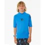 Camisola de Manga Curta Homem Rip Curl Wave pf Azul celeste de Rip Curl, Homem - Ref: S64141545, Preço: 17,92 €, Desconto: %