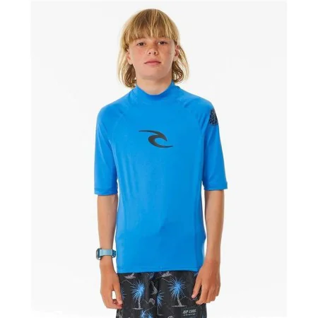 Maglia a Maniche Corte Uomo Rip Curl Wave pf Blu cielo di Rip Curl, Uomo - Rif: S64141545, Prezzo: 17,92 €, Sconto: %