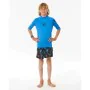 Camisola de Manga Curta Homem Rip Curl Wave pf Azul celeste de Rip Curl, Homem - Ref: S64141545, Preço: 17,92 €, Desconto: %