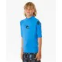 Camisola de Manga Curta Homem Rip Curl Wave pf Azul celeste de Rip Curl, Homem - Ref: S64141545, Preço: 17,92 €, Desconto: %