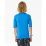 Camisola de Manga Curta Homem Rip Curl Wave pf Azul celeste de Rip Curl, Homem - Ref: S64141545, Preço: 17,92 €, Desconto: %