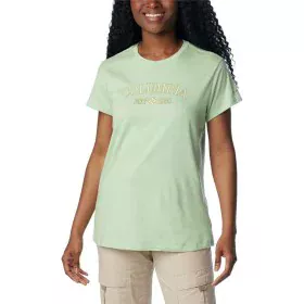 Camisola de Manga Curta Mulher Columbia Graphic de Columbia, Mulher - Ref: S64141546, Preço: 22,42 €, Desconto: %