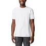 Men’s Short Sleeve T-Shirt Columbia Explorers Canyon™ White by Columbia, Men - Ref: S64141547, Price: 34,88 €, Discount: %