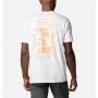 Camiseta de Manga Corta Hombre Columbia Explorers Canyon™ Blanco de Columbia, Hombre - Ref: S64141547, Precio: 34,88 €, Descu...