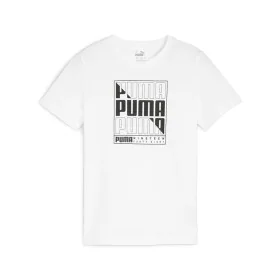 Camiseta de Manga Corta Infantil Puma Graphic de Puma, Niño - Ref: S64141550, Precio: 19,35 €, Descuento: %