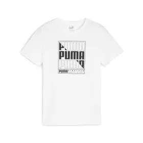 T shirt à manches courtes Enfant Puma Graphic de Puma, Garçon - Réf : S64141550, Prix : 19,35 €, Remise : %