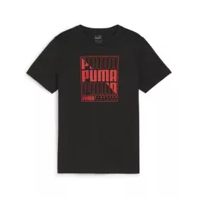 Camiseta de Manga Corta Infantil Puma Graphic de Puma, Niño - Ref: S64141551, Precio: 19,35 €, Descuento: %