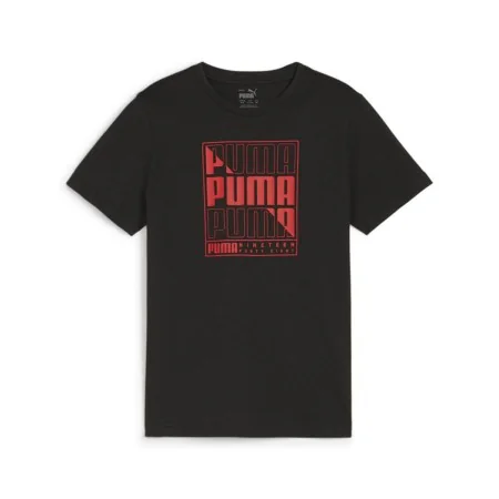 Maglia a Maniche Corte per Bambini Puma Graphic di Puma, Bambino - Rif: S64141551, Prezzo: 19,35 €, Sconto: %