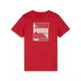 Camiseta de Manga Corta Infantil Puma Graphic de Puma, Niño - Ref: S64141552, Precio: 19,35 €, Descuento: %